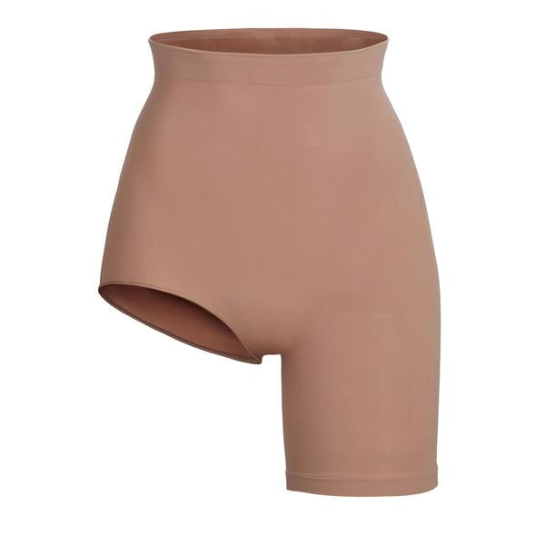 Skims SOLUTION SHORT #2 One Leg Shapewear Abrikoos | 02EHMVTZN