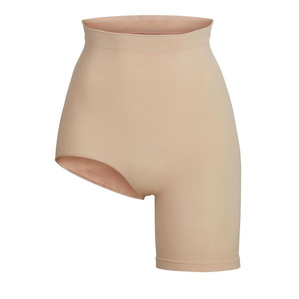 Skims SOLUTION SHORT #2 One Leg Shapewear Beige | 43UARNIXZ