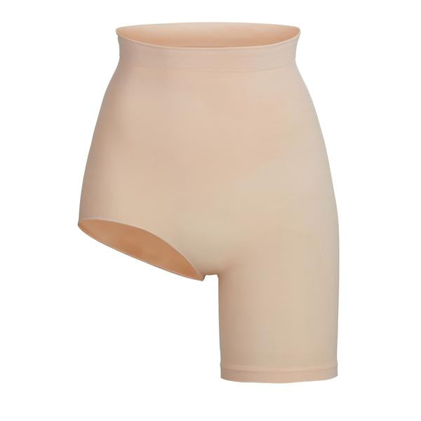 Skims SOLUTION SHORT #2 One Leg Shapewear Beige | 92ZJHOMFW