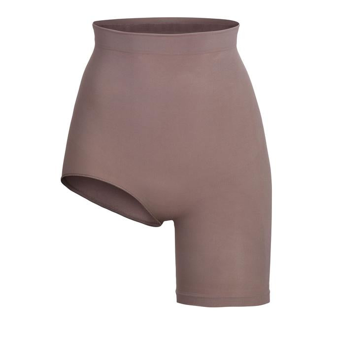 Skims SOLUTION SHORT #2 One Leg Shapewear Bruin | 97LVUEAOF