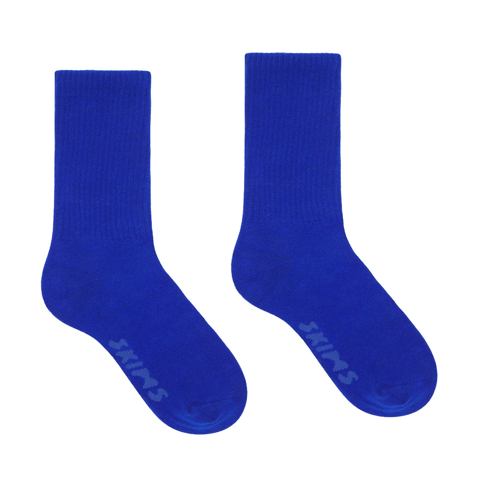 Skims SPORT CREW Sokken Blauw | 18BJHNKWC