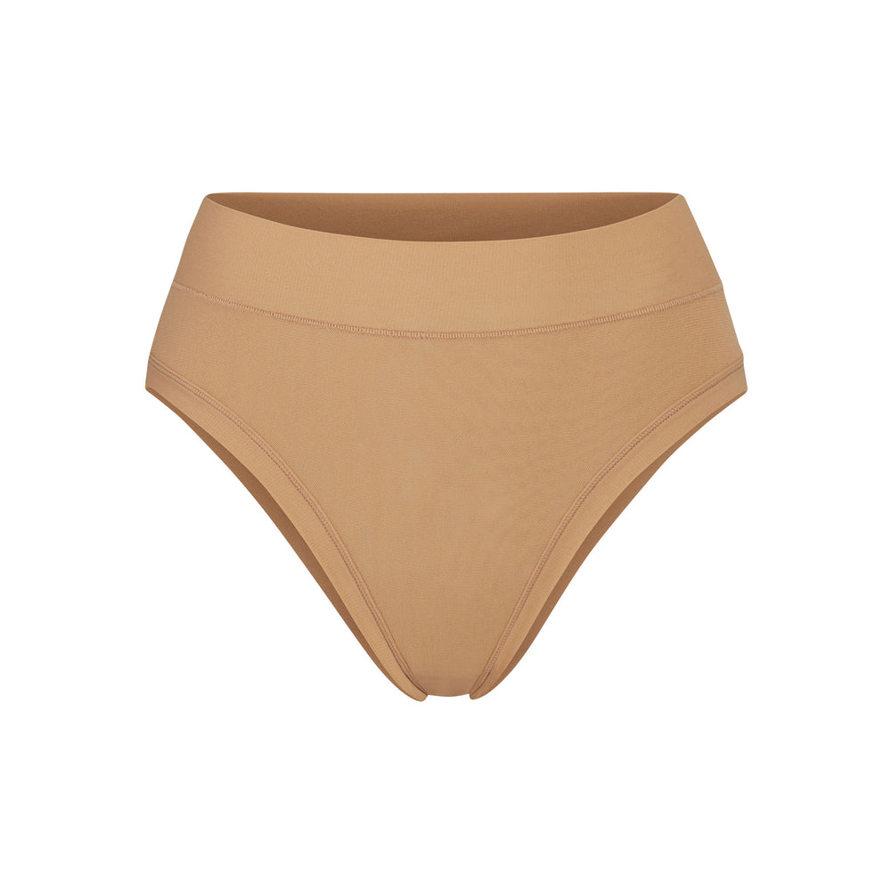 Skims SUMMER MESH Brief Beige | 85BINCXRE