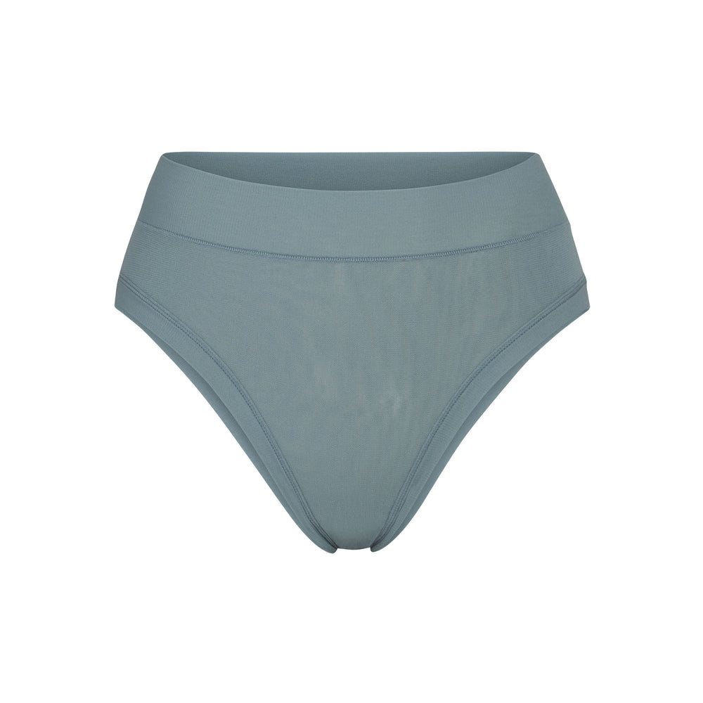 Skims SUMMER MESH Brief Blauw | 28FPNDBHY