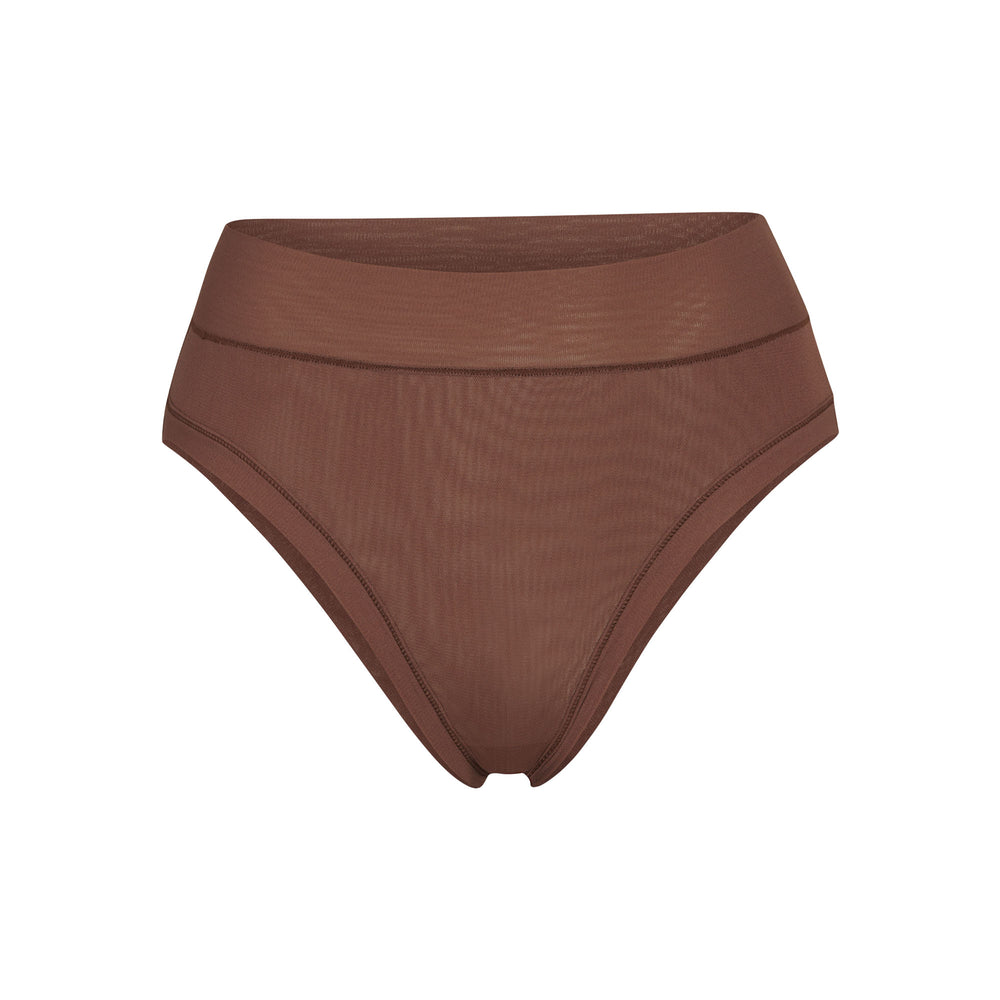 Skims SUMMER MESH Brief Chocola | 30VIOHQTP