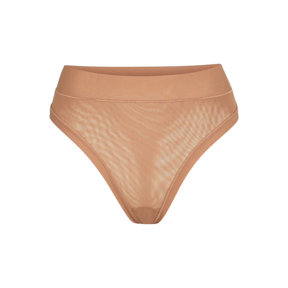 Skims SUMMER MESH MID WAIST Thong Abrikoos | 75RHDBYWG