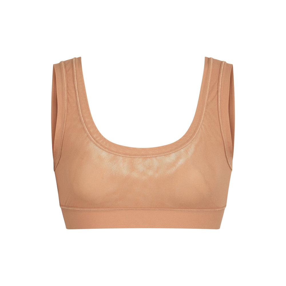 Skims SUMMER MESH SCOOP Bralette Abrikoos | 76BMIFEVN