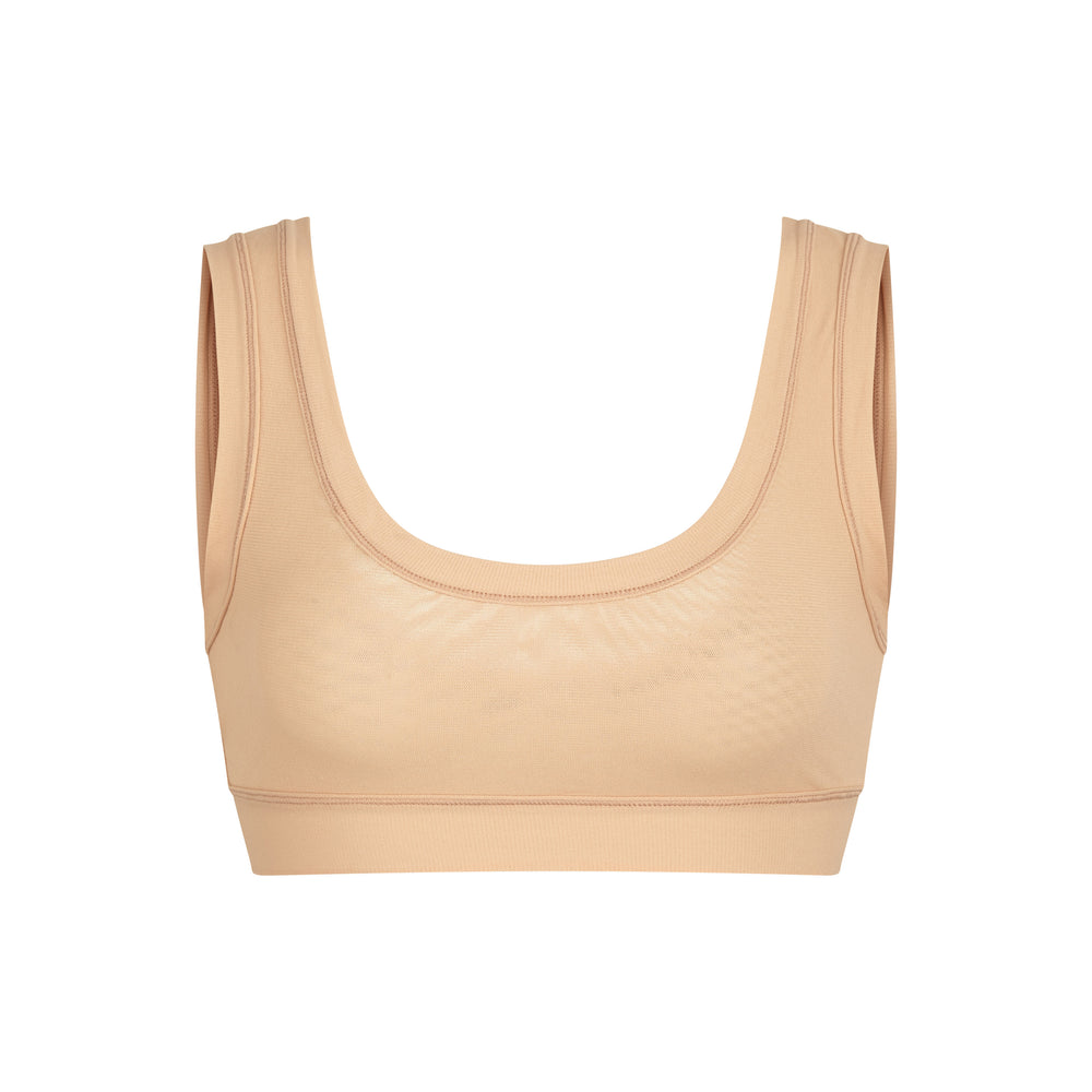 Skims SUMMER MESH SCOOP Bralette Beige | 24ONSVEZR