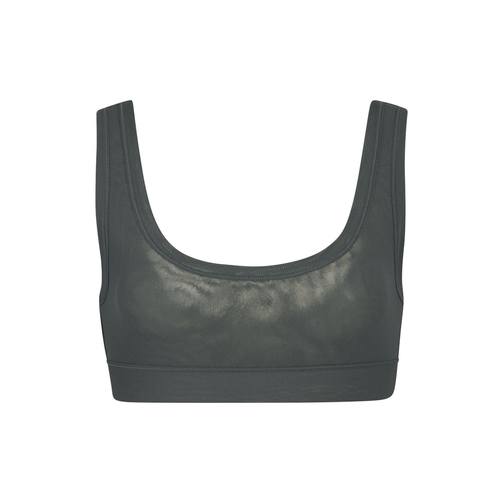 Skims SUMMER MESH SCOOP Bralette Diep | 84RPENQLJ