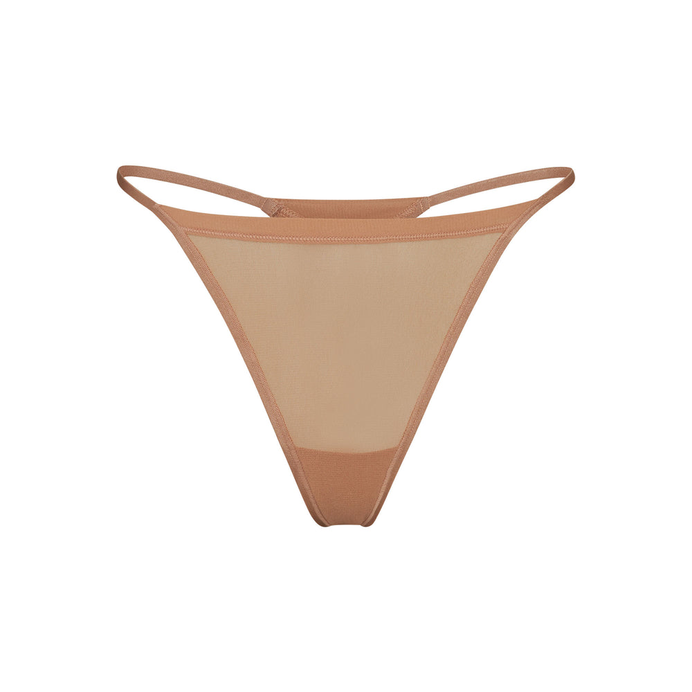 Skims SUMMER MESH STRING Thong Abrikoos | 54SAEFWOU
