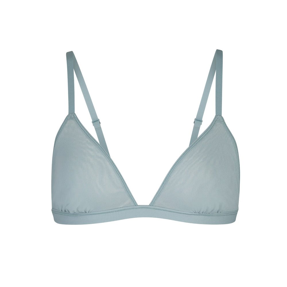 Skims SUMMER MESH TRIANGLE Bralette Blauw | 94FLCMASK