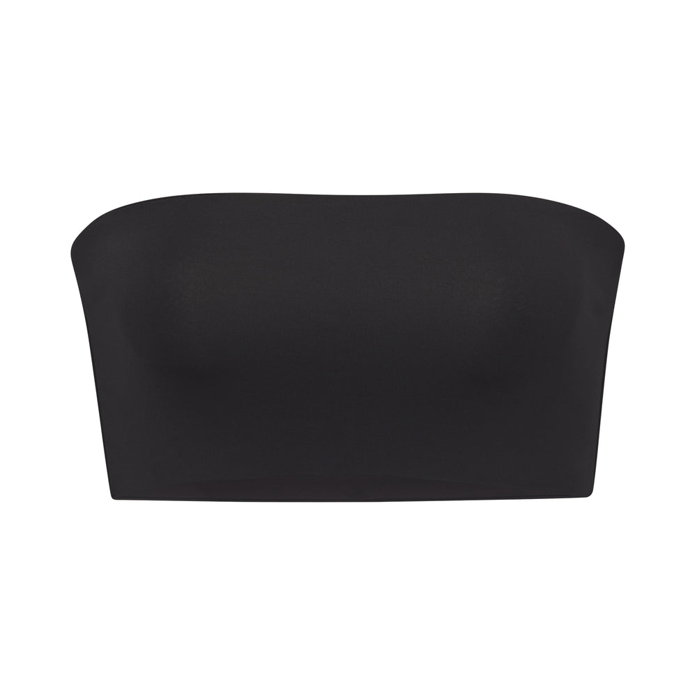 Skims SWIM BANDEAU BIKINI TOP Two Pieces Zwart | 59LXZKOAT