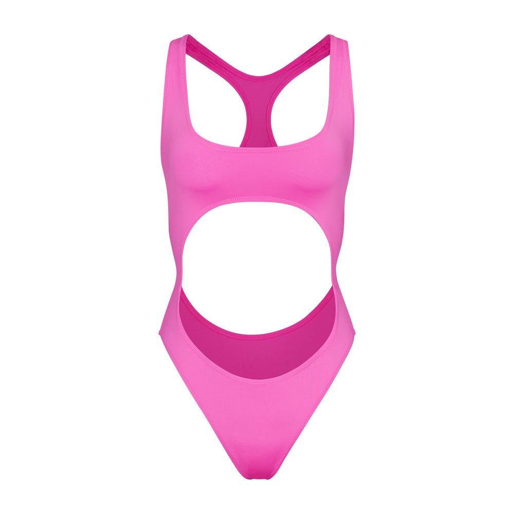 Skims SWIM CUT OUT MONOKINI One Piece Roze | 31XGBUYPS