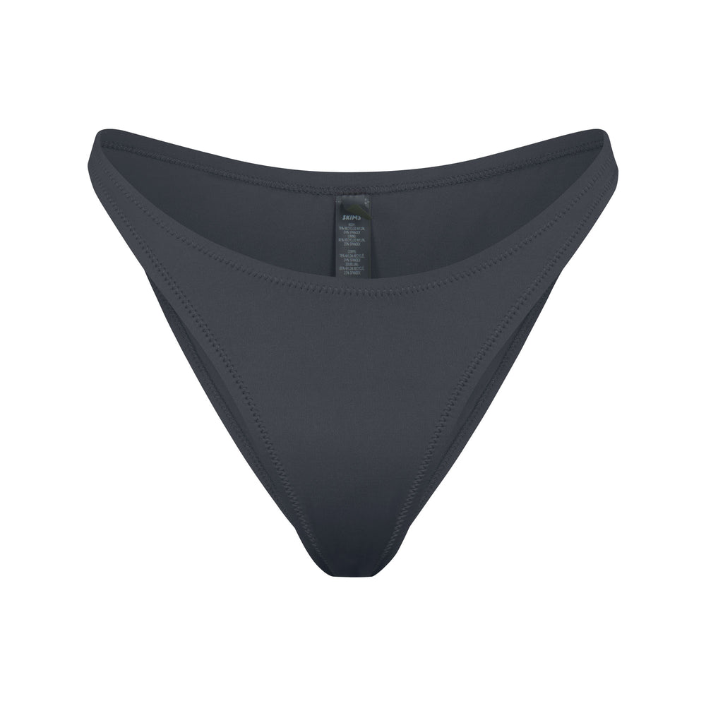 Skims SWIM DIPPED MID WAIST BOTTOMS Two Pieces Diepgrijs | 92RDQEIYK