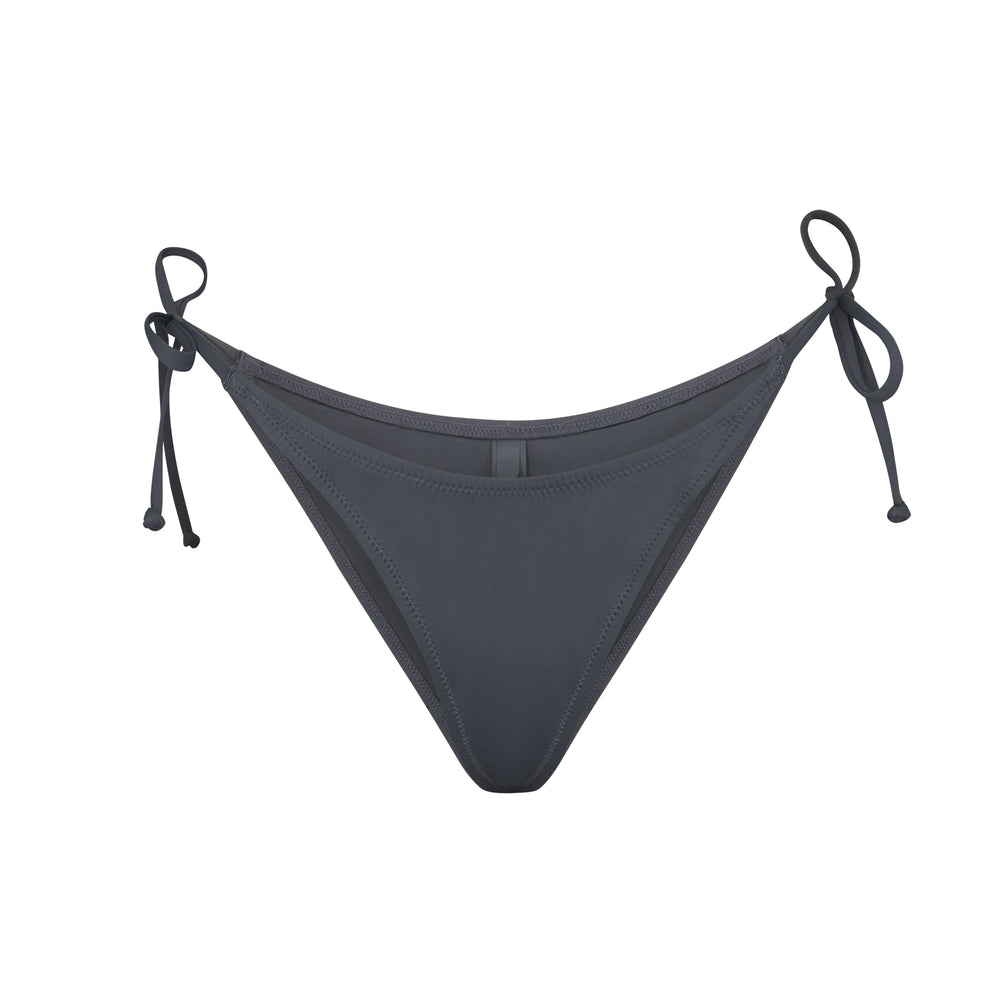Skims SWIM DIPPED TIE BOTTOMS Two Pieces Diepgrijs | 81TXCJPNE