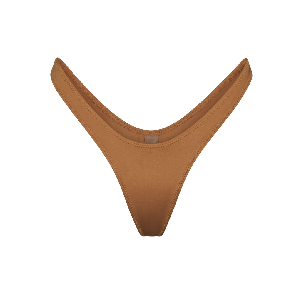 Skims SWIM MICRO TANGA BIKINI BOTTOMS Two Pieces Abrikoos | 61AYVFLJC