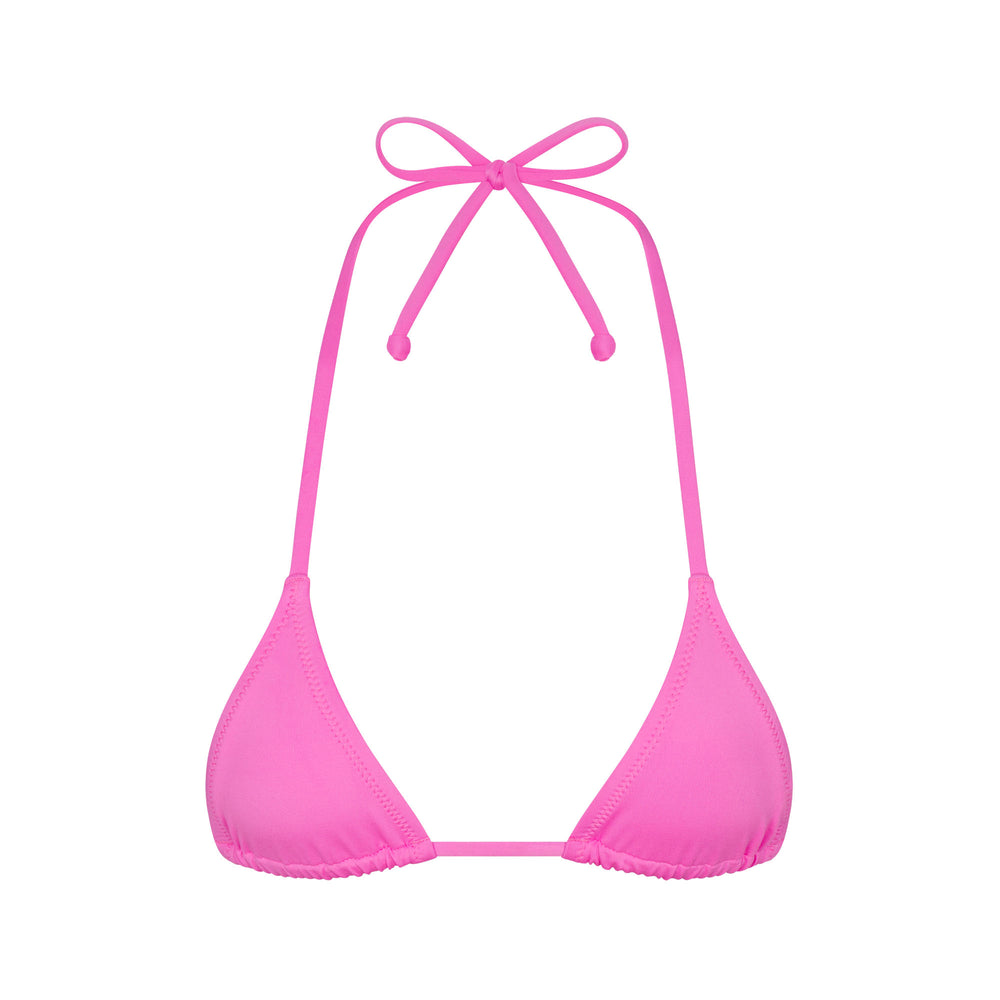 Skims SWIM MICRO TRIANGLE TOP Two Pieces Roze | 06YPKTWLC