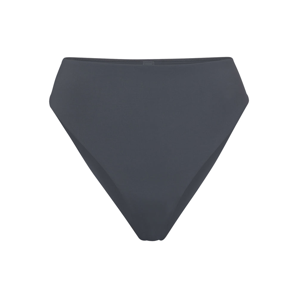 Skims SWIM MID WAIST BOTTOMS Two Pieces Diepgrijs | 13YTFVCDU