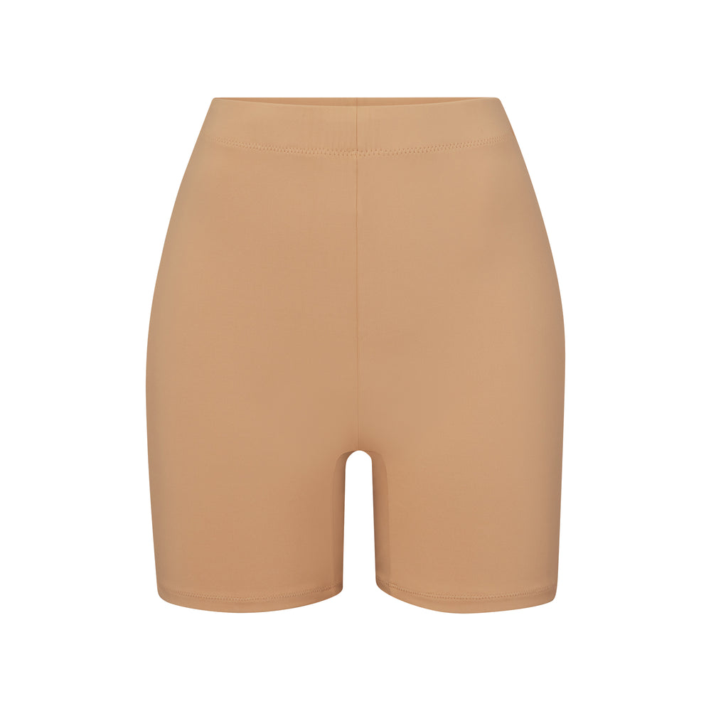 Skims SWIM MID WAIST SHORT Two Pieces Beige | 79KRNGTEA