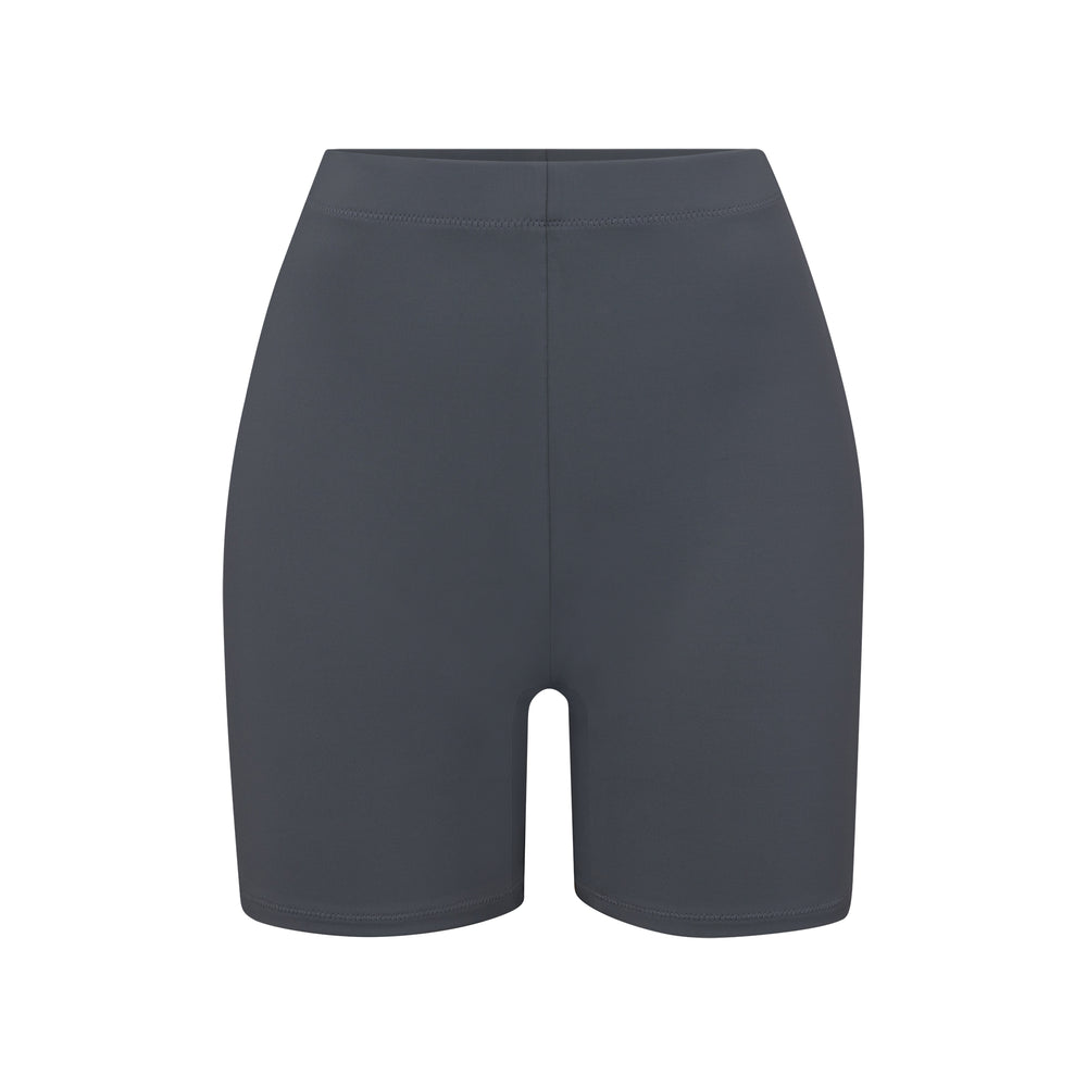 Skims SWIM MID WAIST SHORT Two Pieces Diepgrijs | 74XAIUWZN