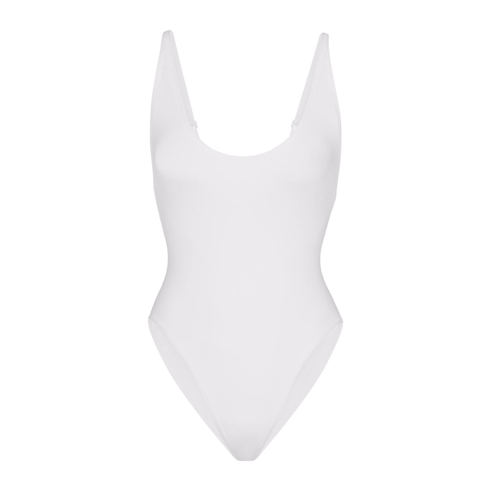 Skims SWIM SCOOP NECK One Piece Wit | 79PLADNZQ