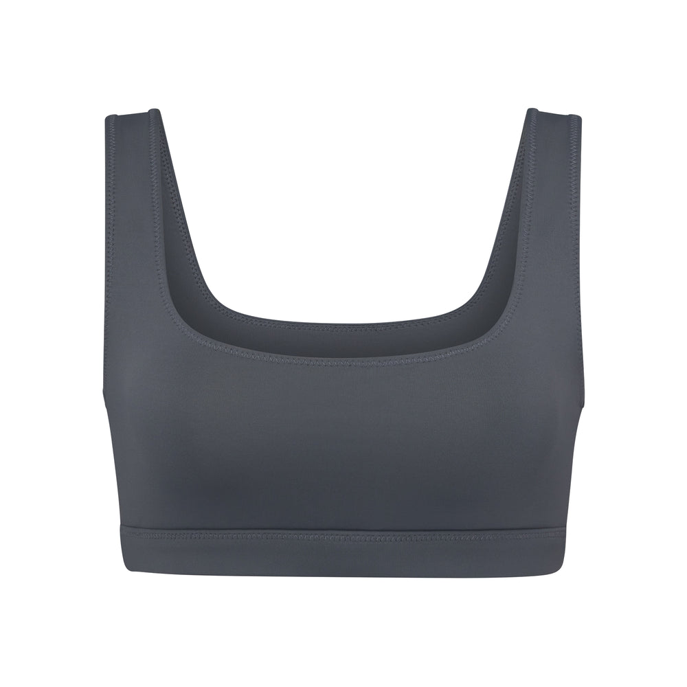 Skims SWIM TANK Bikini Top Diepgrijs | 91IKDJUGS