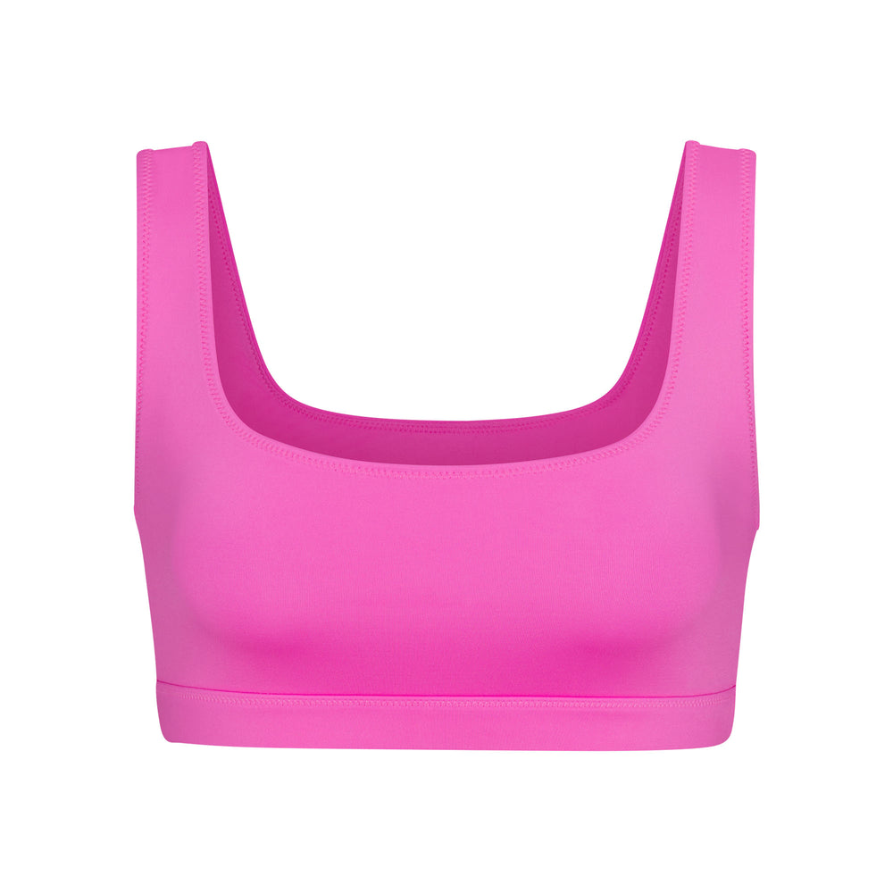 Skims SWIM TANK Bikini Top Roze | 69EDGITBH