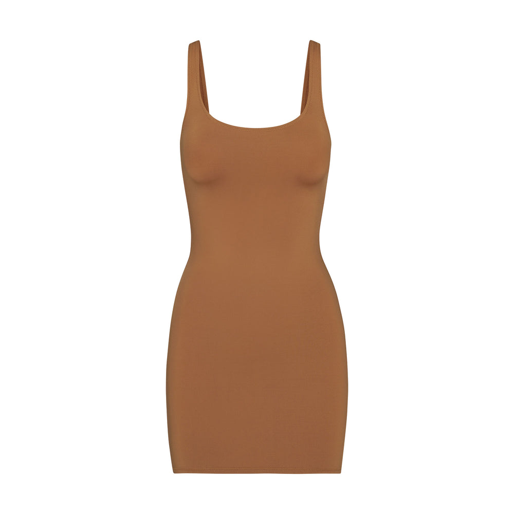 Skims SWIM TANK Jurk Abrikoos | 80QYUJNSA