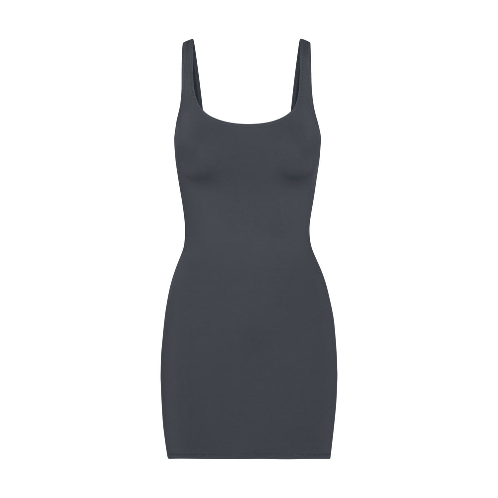 Skims SWIM TANK Jurk Diepgrijs | 31YHZRBSI