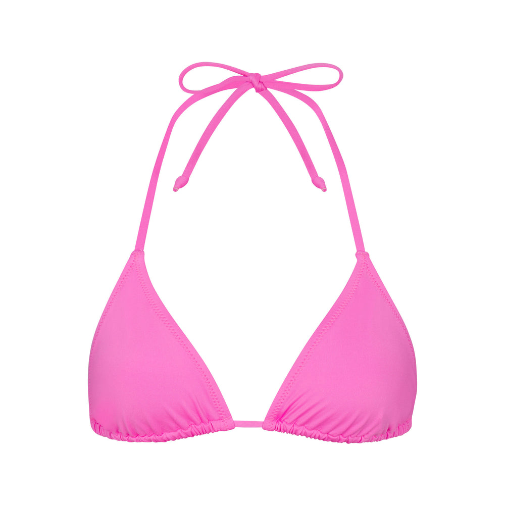 Skims SWIM TRIANGLE TOP Two Pieces Roze | 15KISXUTD