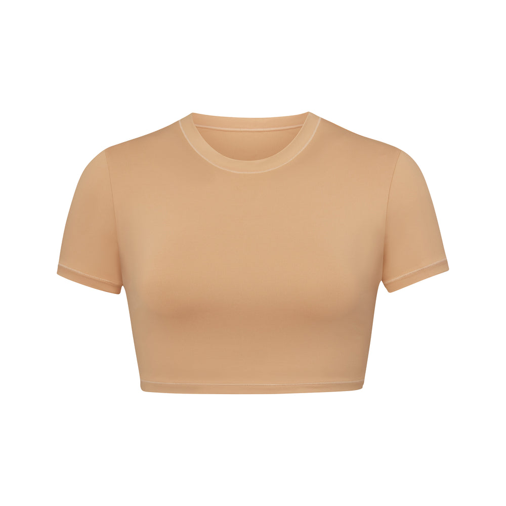 Skims SWIM T-shirt Beige | 09NIDPYBR