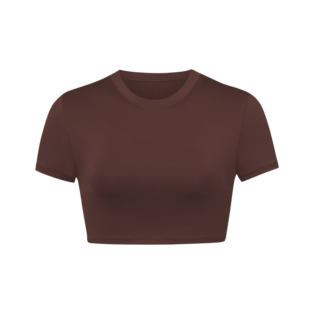 Skims SWIM T-shirt Chocola | 08KRNFPBT