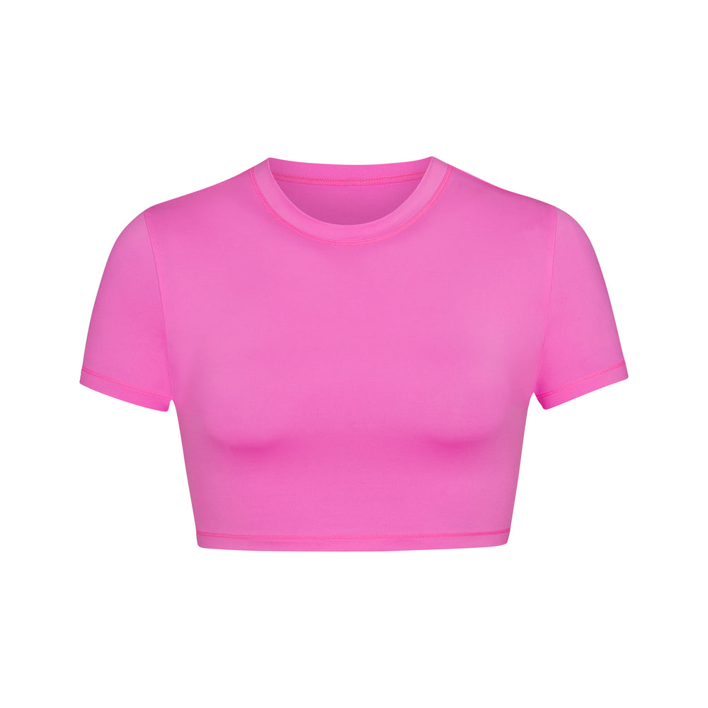 Skims SWIM T-shirt Roze | 67APGWRFM