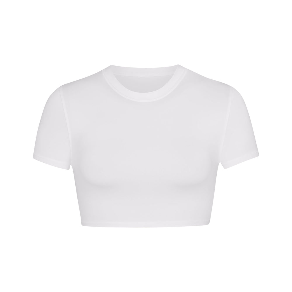 Skims SWIM T-shirt Wit | 54DMOABYW