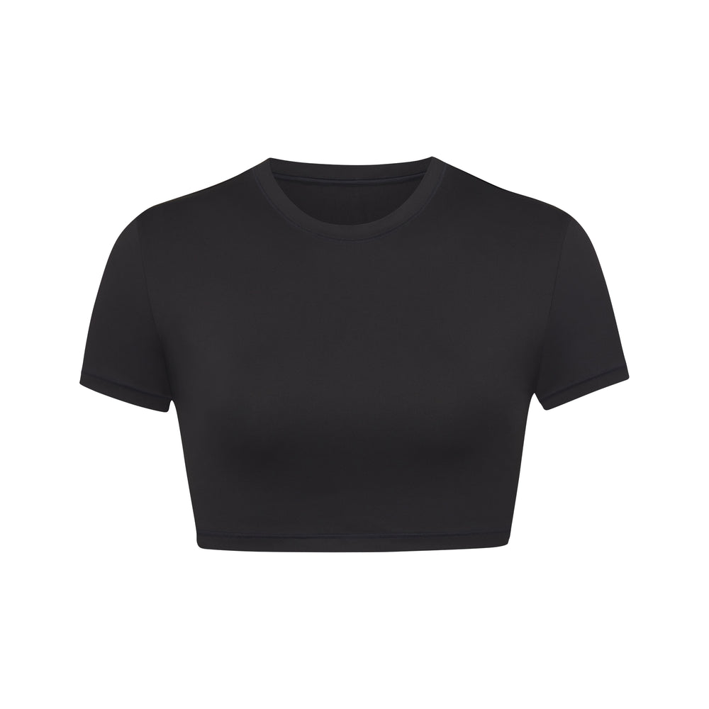 Skims SWIM T-shirt Zwart | 17YFUHPQR