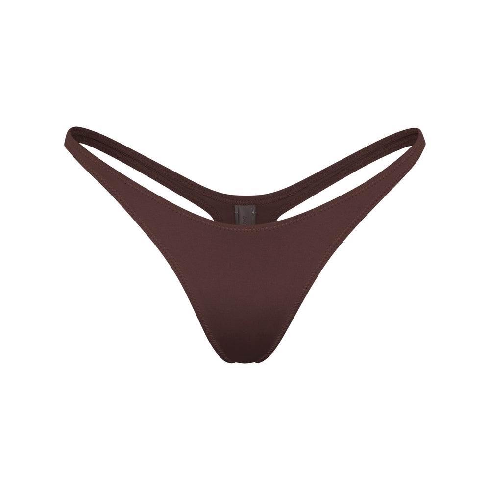 Skims SWIM Thong Chocola | 97FUJCPKI