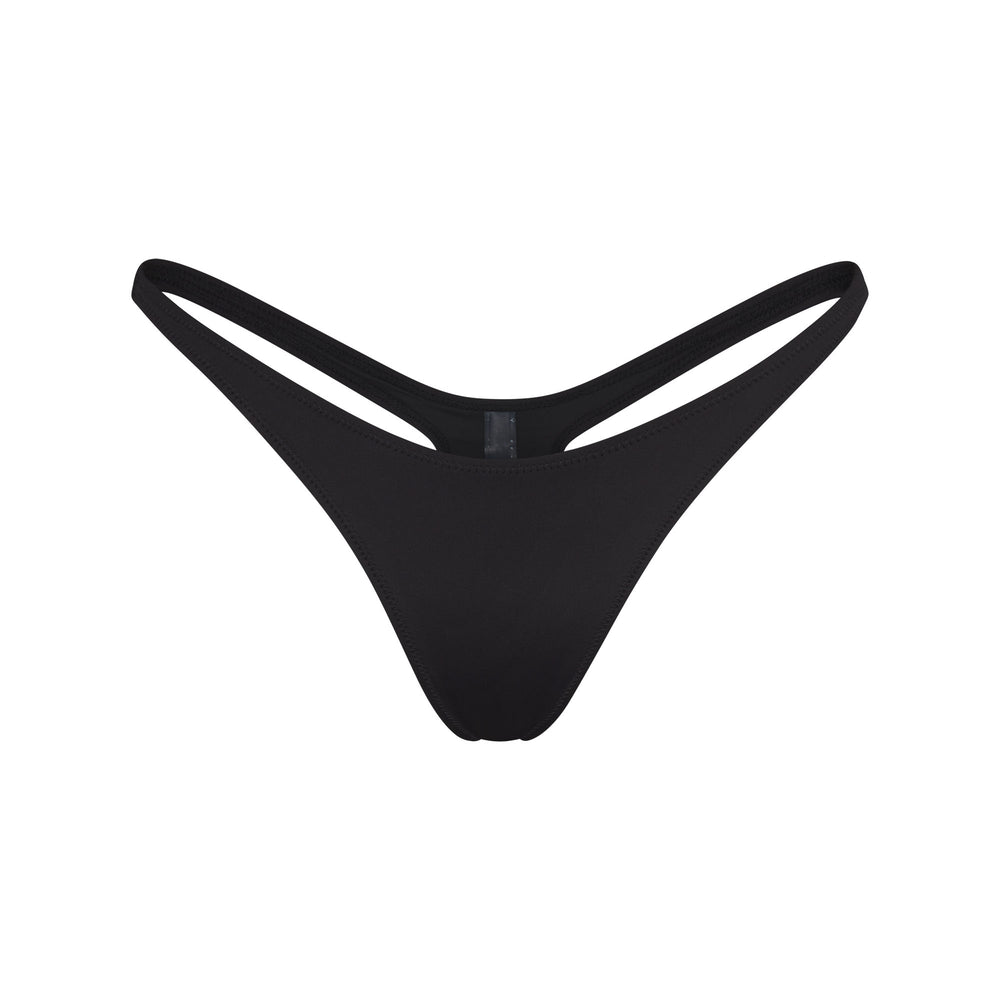 Skims SWIM Thong Zwart | 94WUIMHXG