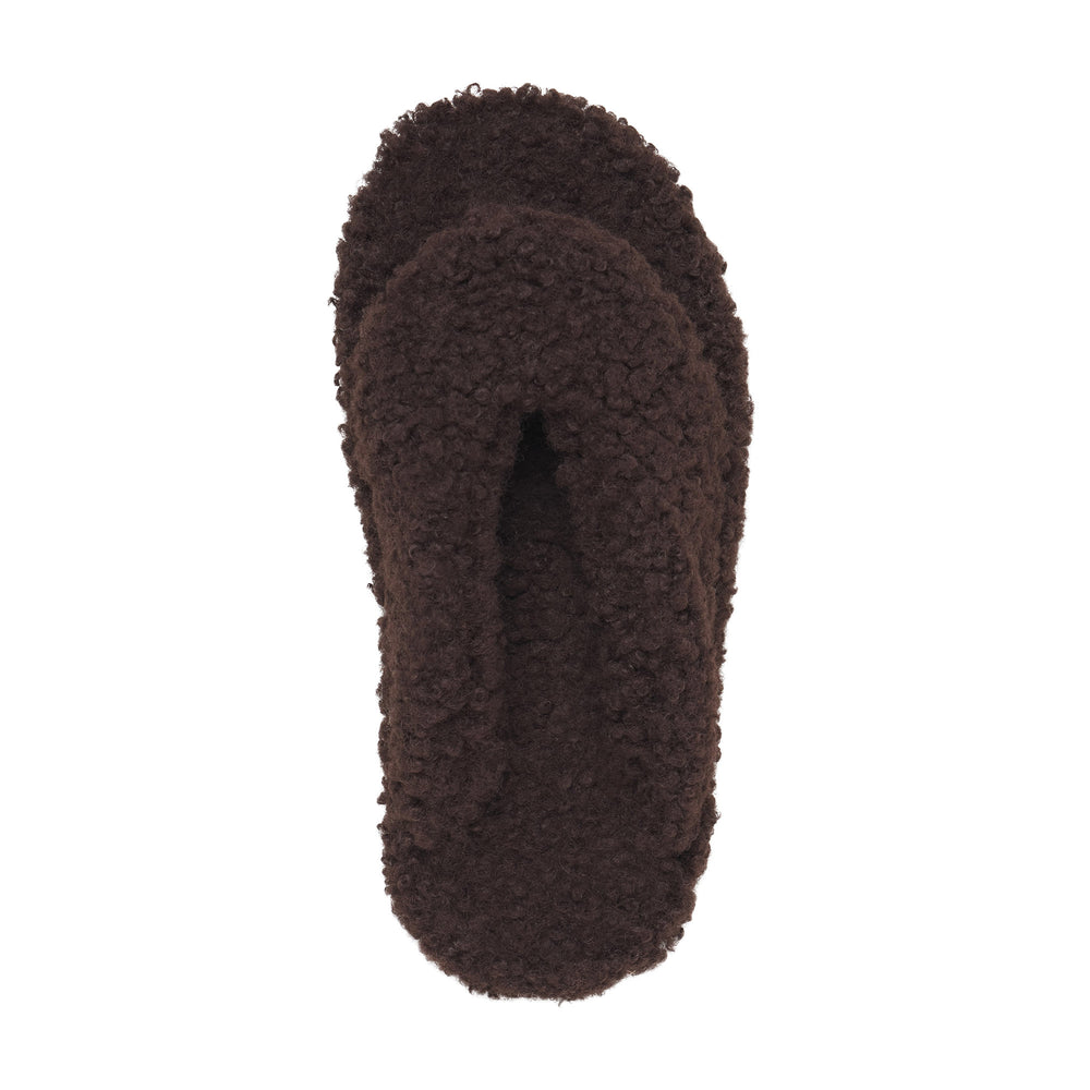 Skims TEDDY Pantoffels Koffie | 42OURAVKL