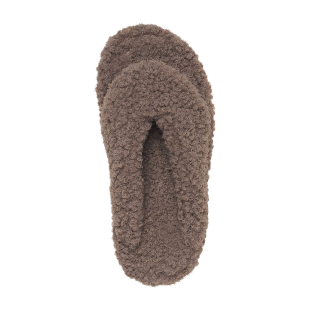Skims TEDDY Pantoffels Paars Grijs | 42QNSLUHZ