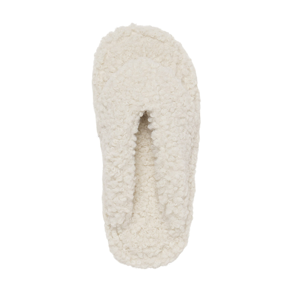 Skims TEDDY Pantoffels Wit | 91SEZOAJT