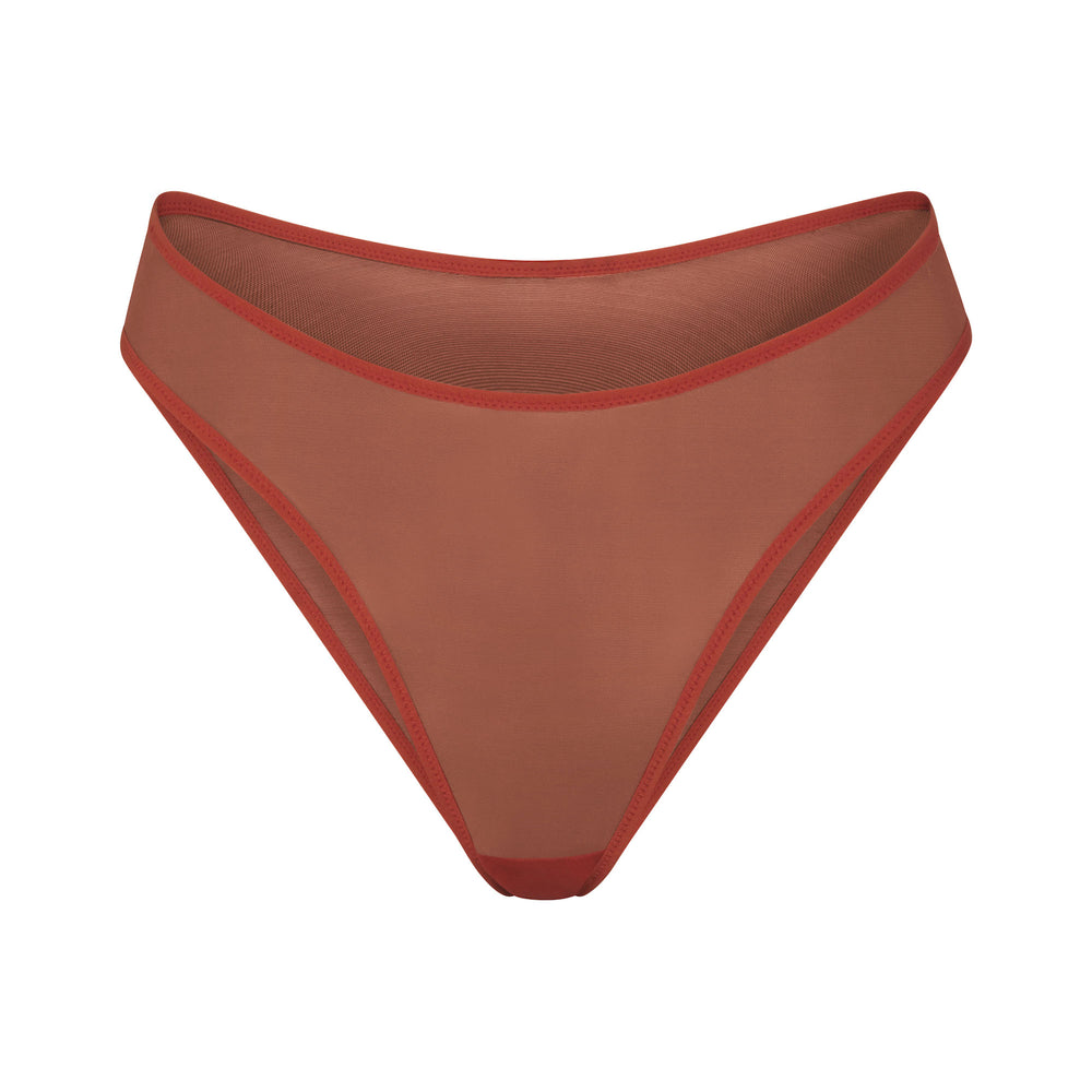 Skims ULTRA FINE MESH Bikini Bruin | 46KWGMJZT