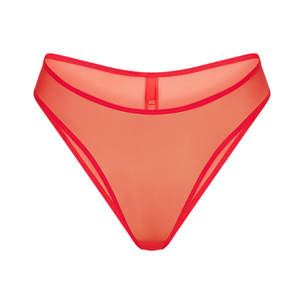 Skims ULTRA FINE MESH Bikini Oranje | 19EWAGLUC