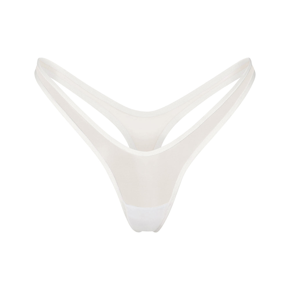 Skims ULTRA FINE MESH MICRO DIPPED Thong Wit | 35CIXKPFT