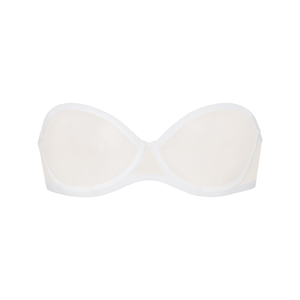 Skims ULTRA FINE MESH Strapless Bra Wit | 89NPJWCIA