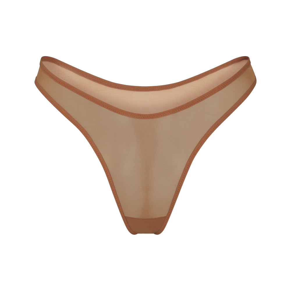 Skims ULTRA FINE MESH Thong Abrikoos | 35ASUMERD