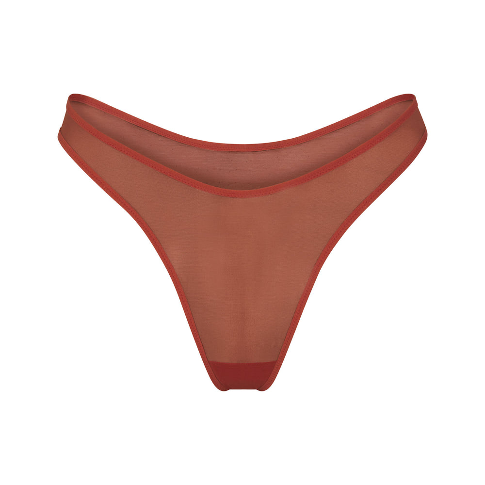 Skims ULTRA FINE MESH Thong Bruin | 58TWACNKM