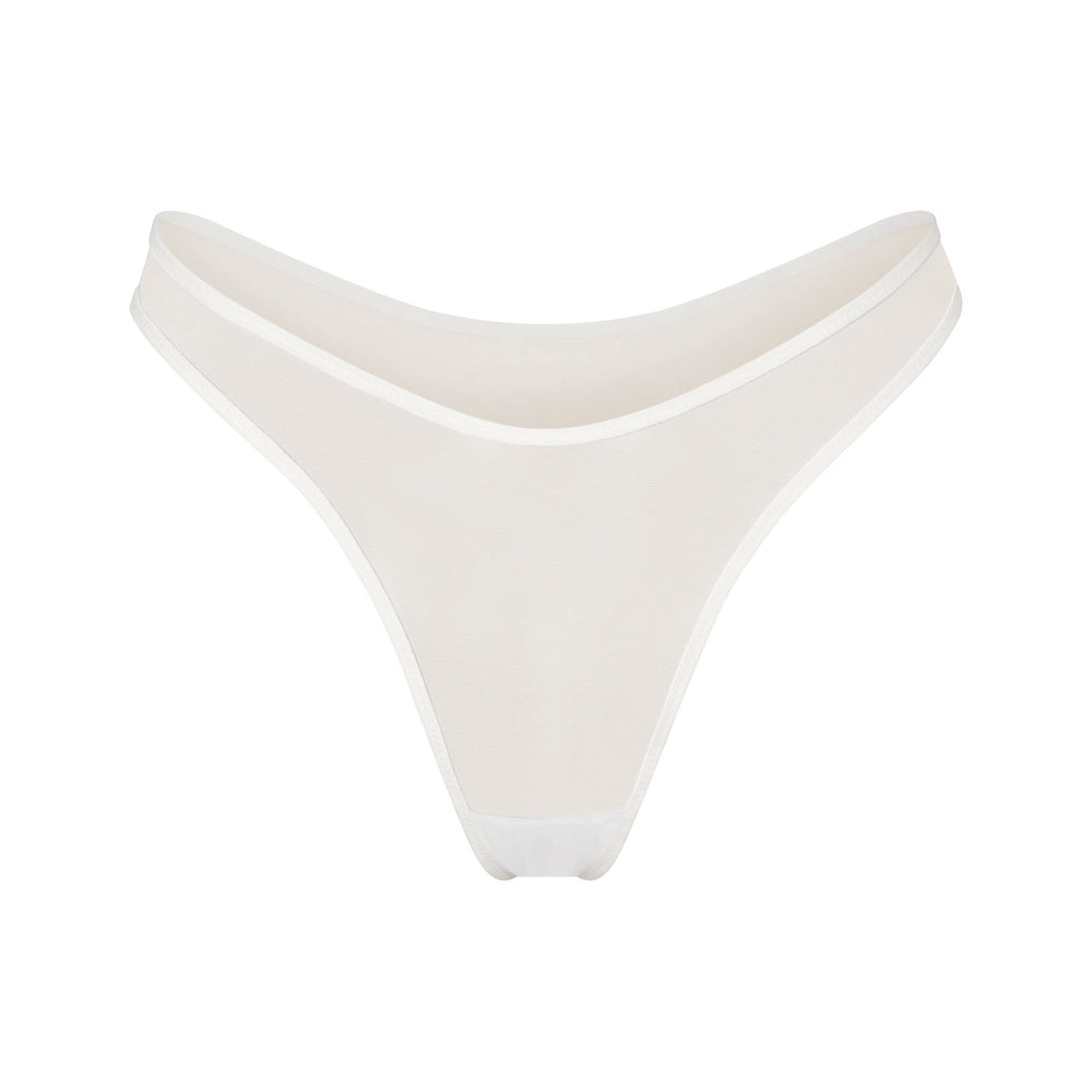 Skims ULTRA FINE MESH Thong Wit | 67KSVUPHW