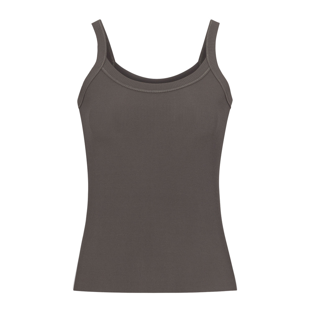 Skims UTILITY SPORT SCOOP Tank Diepgrijs | 14HOXNMYG