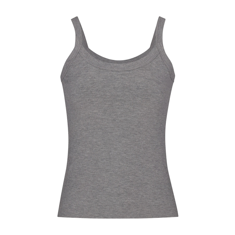 Skims UTILITY SPORT SCOOP Tank Grijs | 59WQCMYXU