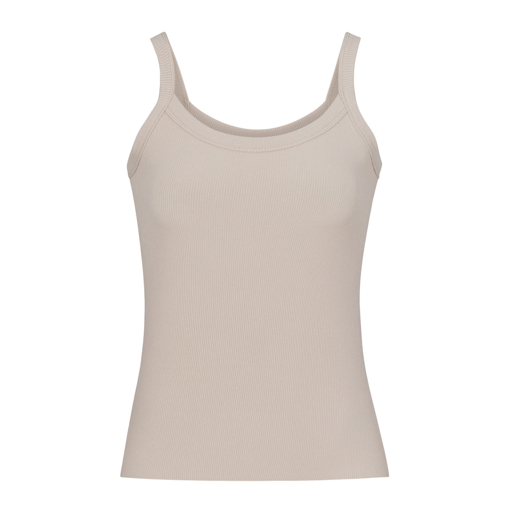 Skims UTILITY SPORT SCOOP Tank Grijs | 75OJXPGYR