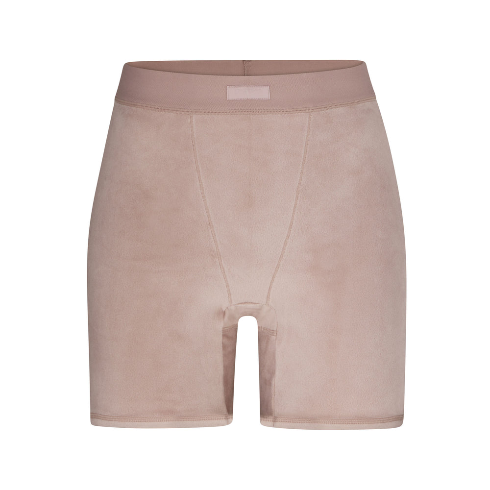 Skims VELOUR BIKE Korte Broek Lichtroze | 28UCVBMDL